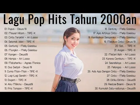 Download MP3 Lagu Pop Hits Indonesia | Ari Lasso, Dewa 19, TIPE-X, Agnes Mo, Melly