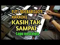 Download Lagu Kasih Tak Sampai - Tuti Soebardjo || KARAOKE LAGU NOSTALGIA