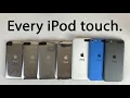 Reviewing Every iPod touch RIP iPod