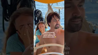 Ça sent le moteur ou on attend encore 30 minutes ? ⛵️