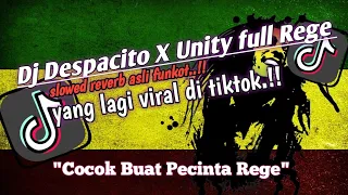 Download DJ DESPACITO X UNITY FULL REGE VIRAL TIKTOK TERBARU 2024 YANG KALIAN CARI. MP3