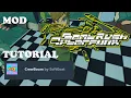 HOW TO INSTALL CHARACTER MODS IN BOMB RUSH CYBERFUNK WITH CREWBOOM