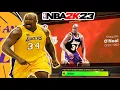 BEST LAKERS SHAQ DIESEL REPLICA BUILD ON NBA 2K23