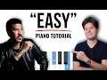 How to Play Easy Like Sunday Morning by The Commodores Piano Tutorial