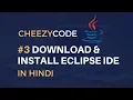 Download and Install Eclipse IDE in Hindi Java Beginners Programming Tutorial Hindi -