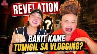 REBELASYON kung bakit tumigil kami sa vlogging | Donekla in Tandem