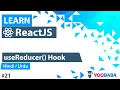 ReactJS useReducer Hook Tutorial in Hindi Urdu