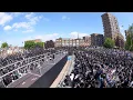 Rav Shmelke Biderman - Lag Baomer Hadlukah in Stamford Hill London