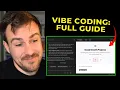 How to start VIBE CODING for free no coding experience required at all