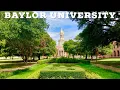 Baylor University Walking Around Waco Texas