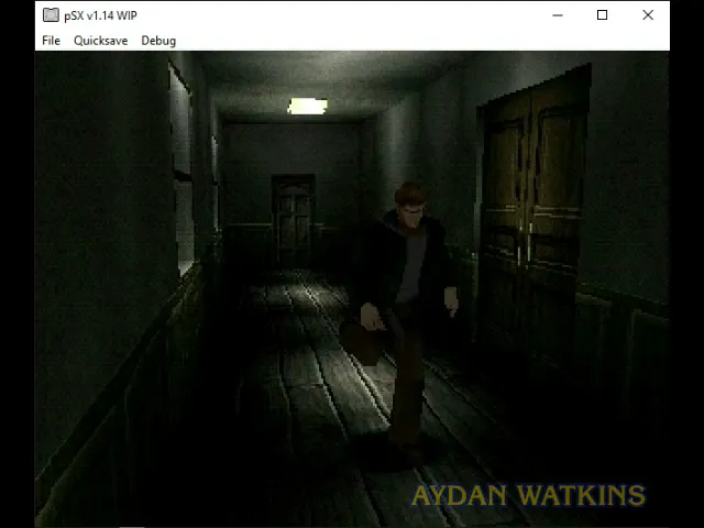 Resident Evil: Survivor Redux Mod (Sony PlayStation) - Early Test Footage