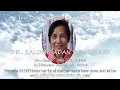 A tribute for the soul of Dr Salome Adan Rengquijo