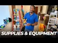 Everything You NEED for Post-Construction Cleaning Complete Supply Checklist