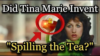 Is Square Biz by Tina Marie How Tea Became Slang for Gossip