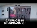 Delay filling completely Gas expert weighs in on Phoenix area gas prices shortage