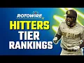 Hitters - Tier Breaks