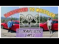 WHISTLER BIRT AY VLOG PART 2 Hotel Room Tour Earls Birt ay Dinner Sea to Sky Highway
