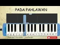 not pianika pada pahlawan - tutorial belajar pianika