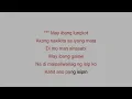 yeng constantino - pag-ayaw mo na (karaoke with backing vocals)