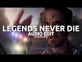 legends never die (ft. against the current) - league of legends [edit audio]