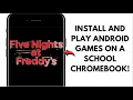 HOW TO PLAY FNAF ON A SCHOOL CHROMEBOOK 2025 FULL GUIDE