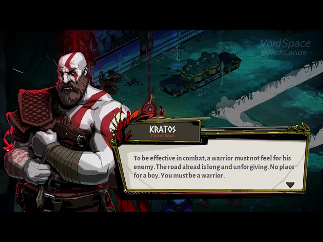 Hades x God of War Crossover (Fan Edit)