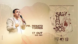 CONGRESSO DE JOVENS E ADOLESCENTES 2024 - SETOR V - ADCANDEL-IEADERN - 17/10/2024 (1° DIA)