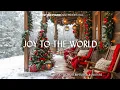 Lagu Joy to the World : Instrumental Christmas Worship \u0026 Prayer Music With Scriptures \u0026 Winter Nature