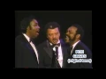 The Moonglows - "Ten Commandments Of Love" Live - 1983