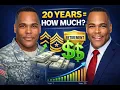 What 20 Years in the Military REALLY Pays You Full Pay Breakdown Example