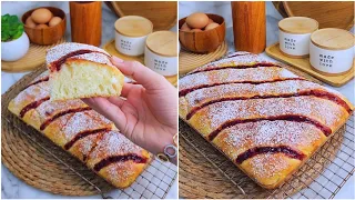 بريوش سائل بدون عجن وبدون دلك قطني وخفيف كي الريشة