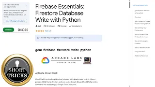 Firebase Essentials Firestore Database Write with Python