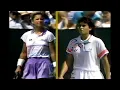 Gabriela Sabatini vs Chris Evert Miami 1989 F extended version
