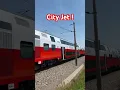 SIZZLING CITY JET FROM VIENNA TO TULLN !! #obb #trainspotting #trains