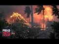 What fueled the Hawaiian wildfires that killed dozens and leveled historic Lahaina town