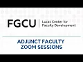 Digital Learning Resources FGCU