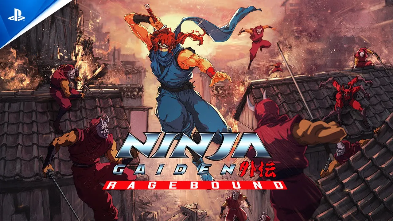 『NINJA GAIDEN: Ragebound』- 2025年夏