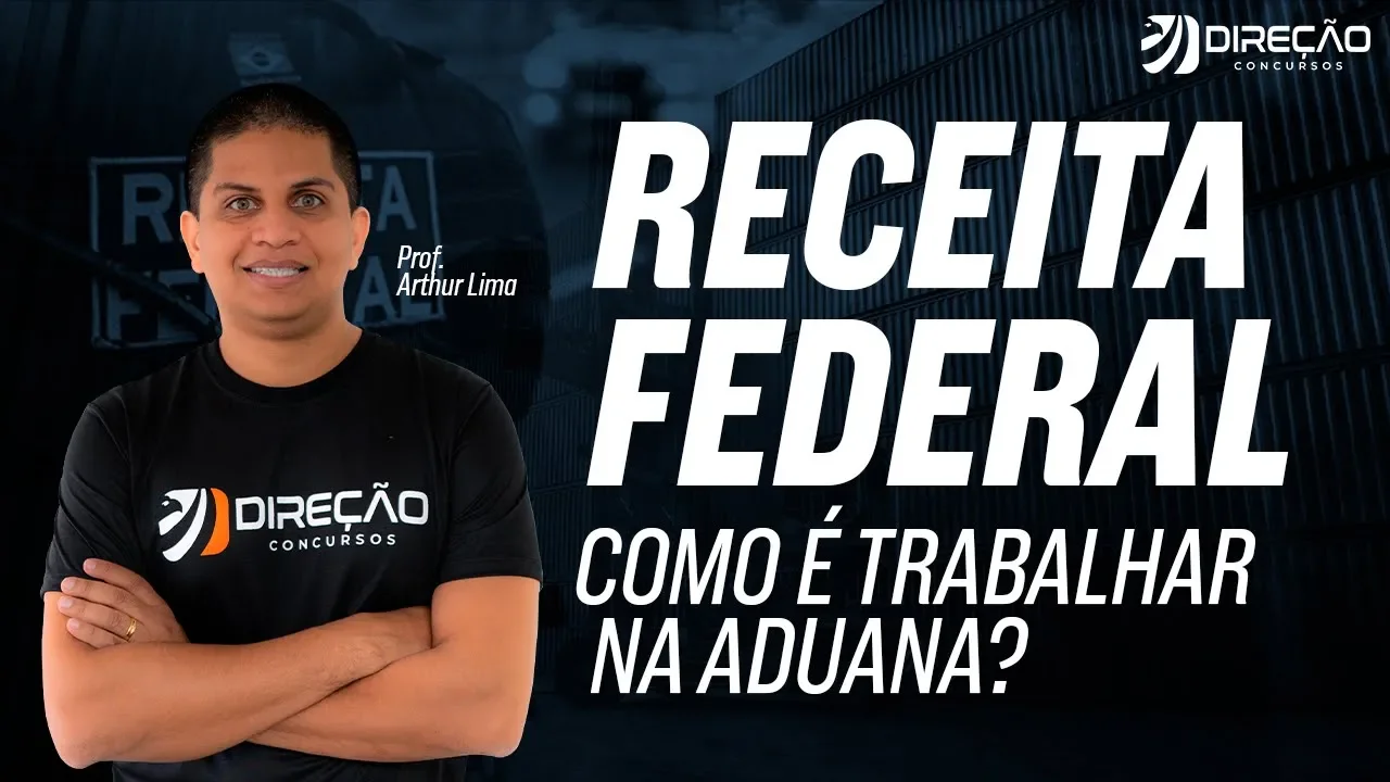 Concurso Receita Federal: Plano de Estudos - Prof. Fábio Dutra. 