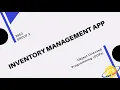 Project Group 2 Inventory Management in Supermarket using Apache NetBeans