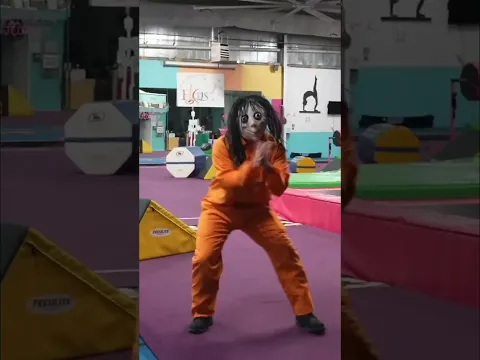 Creepy Man broke into our gym!