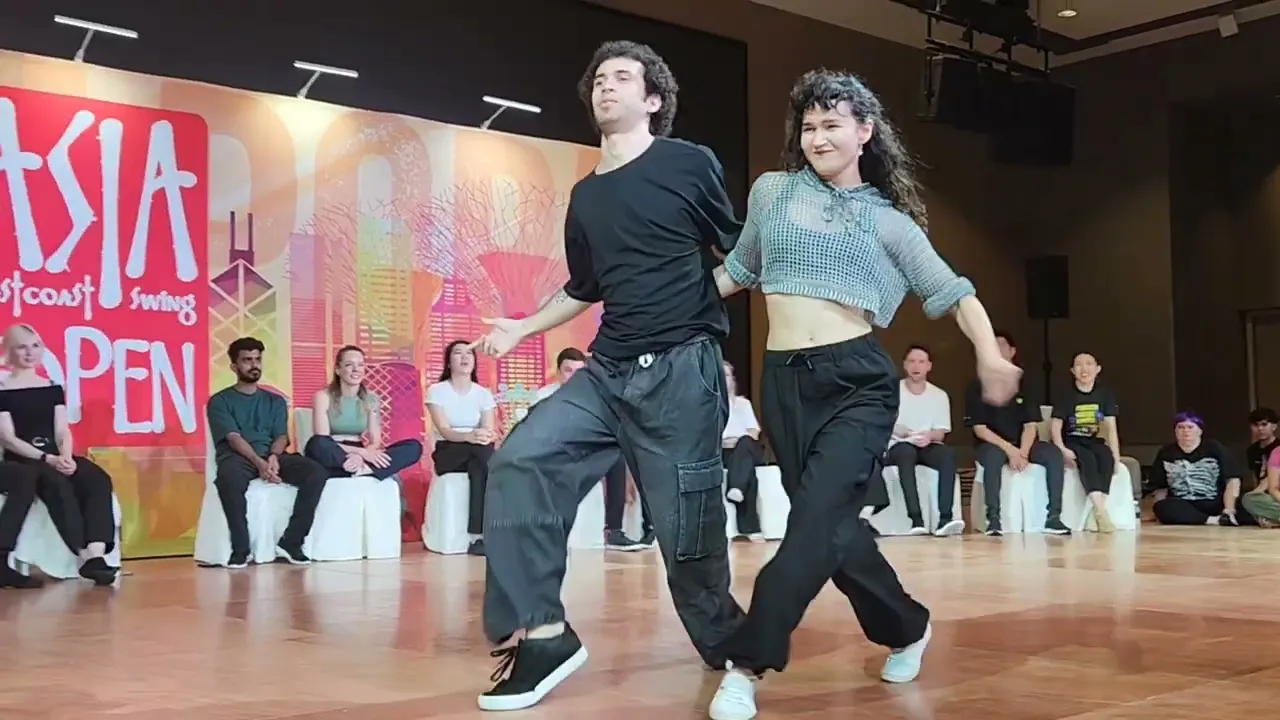 "Only Girl" Mackenzie Sharp & Raushaniya Maksudova - Open Strictly Final Asia WCS Open 2024