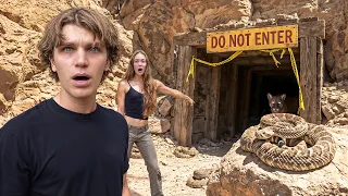 Surviving 24 Hours in Arizona’s Abandoned Rattlesnake Mines!