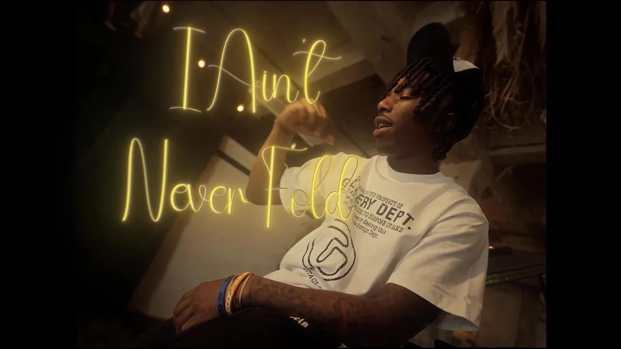 NoluckNy - Never Fold (Official Music Video)