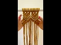 Macrame DIY Pattern - Angles and Colour