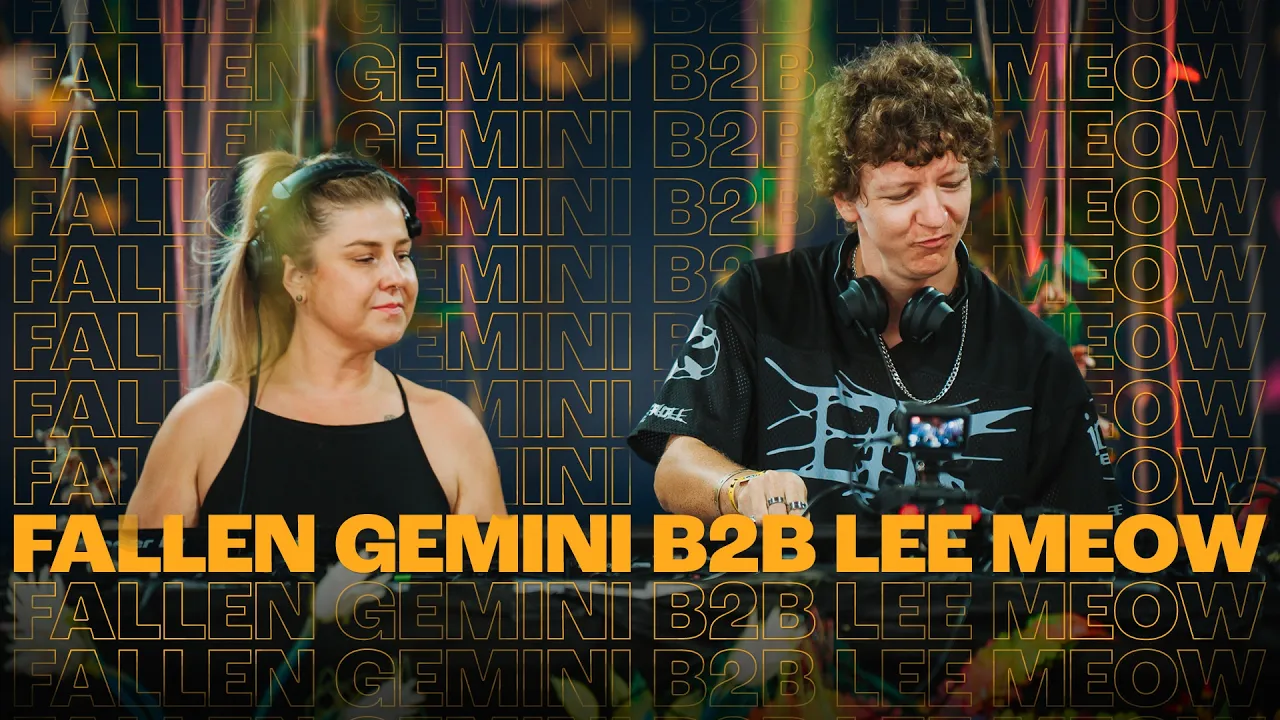 Fallen Gemini B2B Lee Meow - Let it Roll 2026 I Drum & Bass