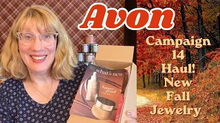 Avon Campaign 14 Haul New Fall Jewelry