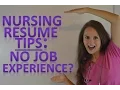 Nursing Resume New Nurse Tips for Graduates with No Job Experience by Nurse Sarah