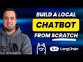 CREATE Your Own LOCAL Chatbot With Streamlit LangChain