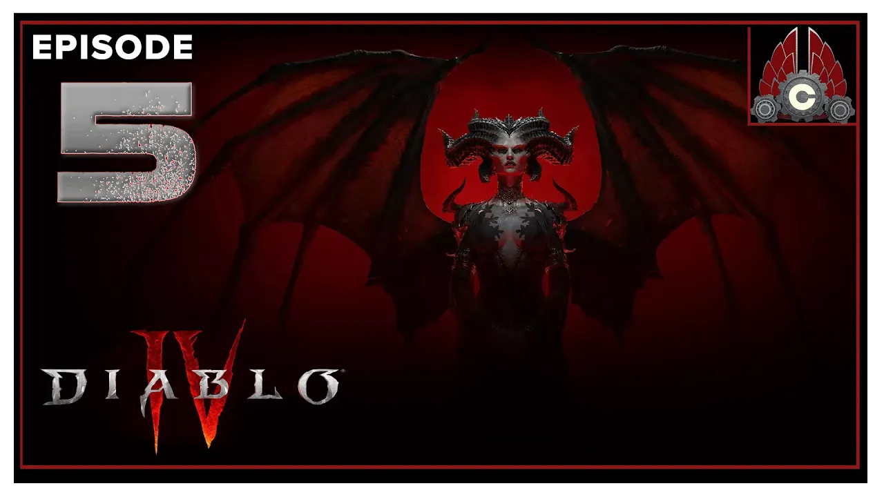 CohhCarnage Plays Diablo IV (Sorcerer/Hardcore) - Episode 5