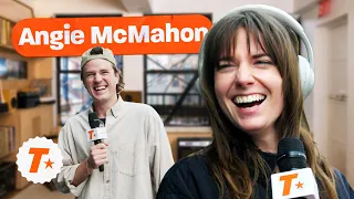 Testing Angie McMahon s Music Knowledge and she performs Track Star Presents